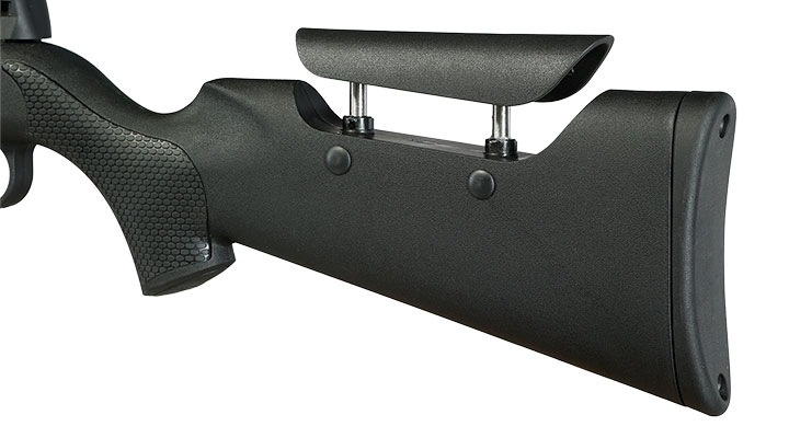 Diana XR210 Pressluftgewehr PCP Kal. 4,5 mm Diabolo schwarz inkl. 14-Schuss Magazin Bild 8