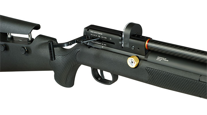 Diana XR210 Pressluftgewehr PCP Kal. 4,5 mm Diabolo schwarz inkl. 14-Schuss Magazin Bild 9