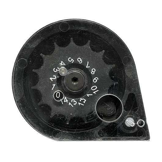 Diana Trommelmagazin 14 Schuss 4,5 mm Diabolo schwarz f. Diana XR200 / XR210 PCP Druckluft-Gewehre - 2 St�ck Bild 2
