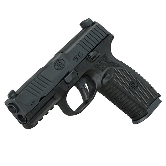 Cybergun FN Herstal FN 509 CO2 Luftpistole Kal. 4,5mm BB mit Metallschlitten Blowback schwarz Bild 11
