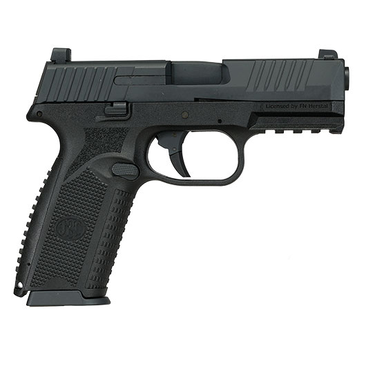 Cybergun FN Herstal FN 509 CO2 Luftpistole Kal. 4,5mm BB mit Metallschlitten Blowback schwarz Bild 5
