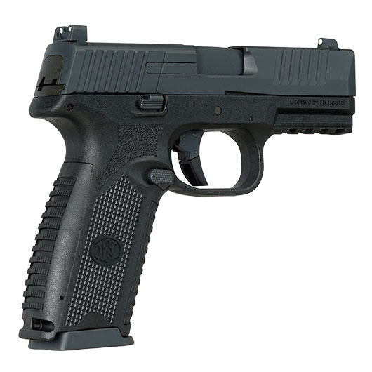 Cybergun FN Herstal FN 509 CO2 Luftpistole Kal. 4,5mm BB mit Metallschlitten Blowback schwarz Bild 6