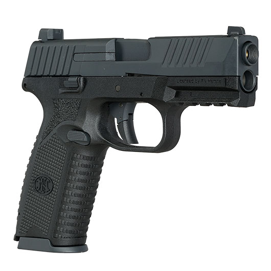 Cybergun FN Herstal FN 509 CO2 Luftpistole Kal. 4,5mm BB mit Metallschlitten Blowback schwarz Bild 9