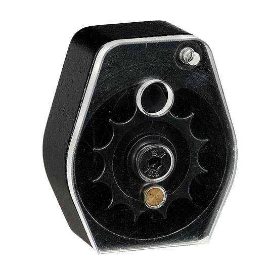 Diana Trommelmagazin 11 Schuss 4,5 mm Diabolo schwarz f. Diana Skyhawk Gen. 2 PCP Pressluftgewehre