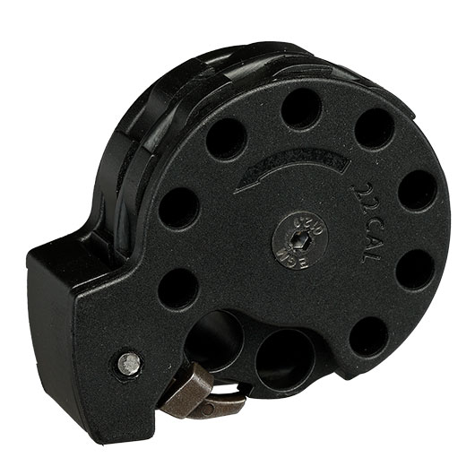 Diana Trommelmagazin 10 Schuss 5,5 mm Diabolo schwarz f. Diana Outlaw Gen. 2 PCP Pressluftgewehre
