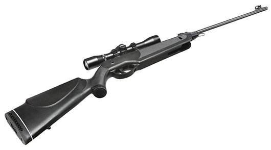 SET H�mmerli Black Force 400 Luftgewehr 4,5 mm Diabolo mit Zielfernrohr 4x32, 1000 Diabolos & 2 �bungszielen Bild 9
