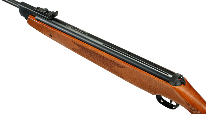 Diana 350 Magnum Premium Knicklauf Luftgewehr Kal. 4,5 mm Diabolo Holzschaft Bild 3