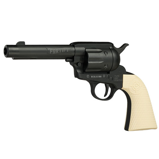 Crosman Fortify CO2 Revolver Kal. 4,5mm BB schwarz Bild 2