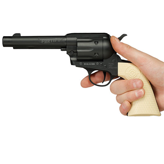 Crosman Fortify CO2 Revolver Kal. 4,5mm BB schwarz Bild 3