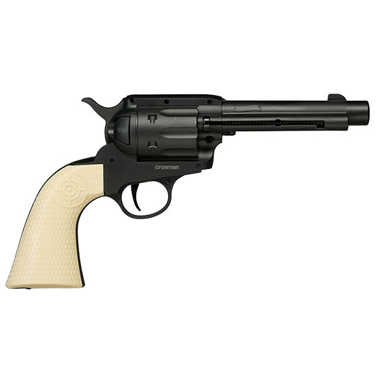 Crosman Fortify CO2 Revolver Kal. 4,5mm BB schwarz Bild 4