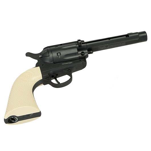 Crosman Fortify CO2 Revolver Kal. 4,5mm BB schwarz Bild 6