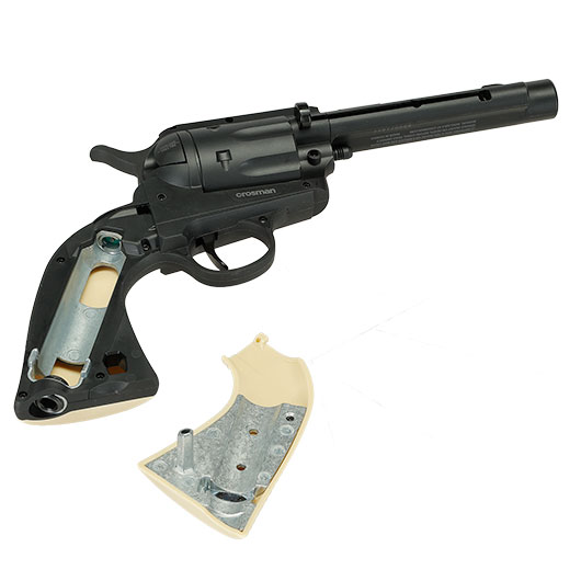 Crosman Fortify CO2 Revolver Kal. 4,5mm BB schwarz Bild 7