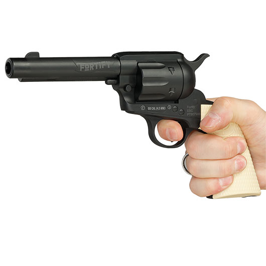 Crosman Fortify CO2 Revolver Kal. 4,5mm BB schwarz Bild 8