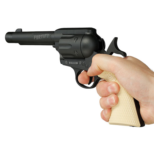 Crosman Fortify CO2 Revolver Kal. 4,5mm BB schwarz Bild 9
