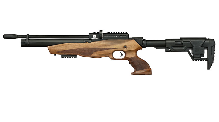 Reximex Tormenta W Lite Pressluftgewehr PCP Kal. 4,5 mm Diabolo Walnussholz inkl. 2 x 14-Schuss Magazin