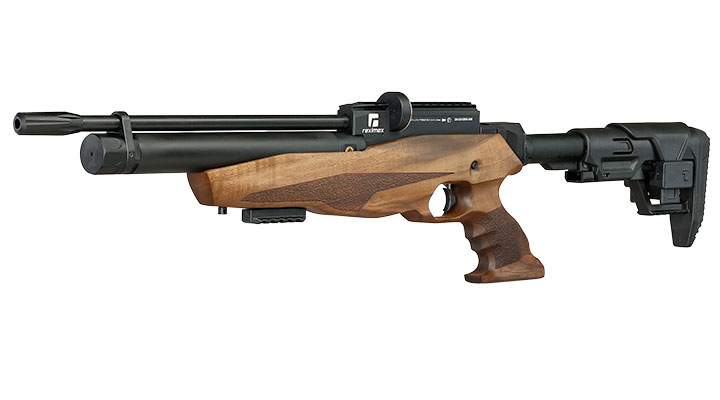 Reximex Tormenta W Lite Pressluftgewehr PCP Kal. 4,5 mm Diabolo Walnussholz inkl. 2 x 14-Schuss Magazin Bild 1