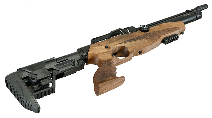 Reximex Tormenta W Lite Pressluftgewehr PCP Kal. 4,5 mm Diabolo Walnussholz inkl. 2 x 14-Schuss Magazin Bild 11