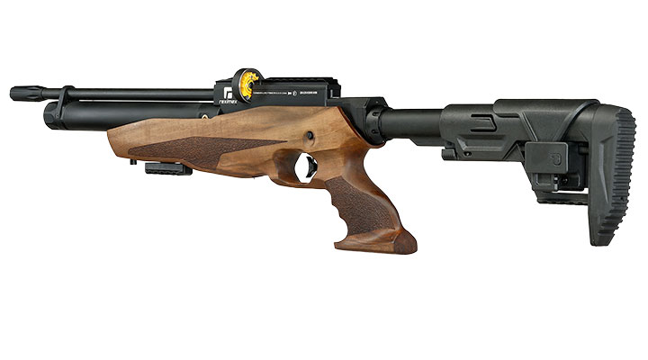 Reximex Tormenta W Lite Pressluftgewehr PCP Kal. 4,5 mm Diabolo Walnussholz inkl. 2 x 14-Schuss Magazin Bild 2