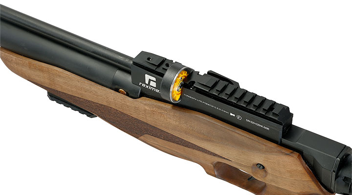Reximex Tormenta W Lite Pressluftgewehr PCP Kal. 4,5 mm Diabolo Walnussholz inkl. 2 x 14-Schuss Magazin Bild 3
