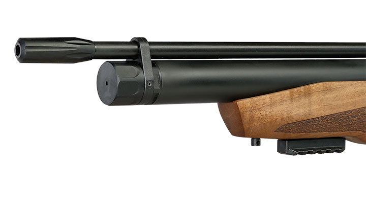 Reximex Tormenta W Lite Pressluftgewehr PCP Kal. 4,5 mm Diabolo Walnussholz inkl. 2 x 14-Schuss Magazin Bild 5