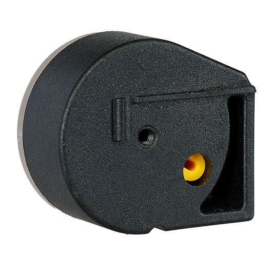 Reximex Trommelmagazin 9 Schuss 4,5 mm Diabolo schwarz f. Reximex RP / RPA Pistolen Bild 2