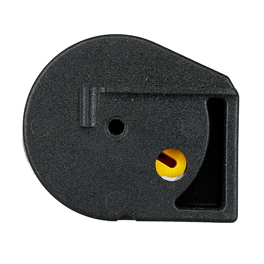 Reximex Trommelmagazin 9 Schuss 4,5 mm Diabolo schwarz f. Reximex RP / RPA Pistolen Bild 3