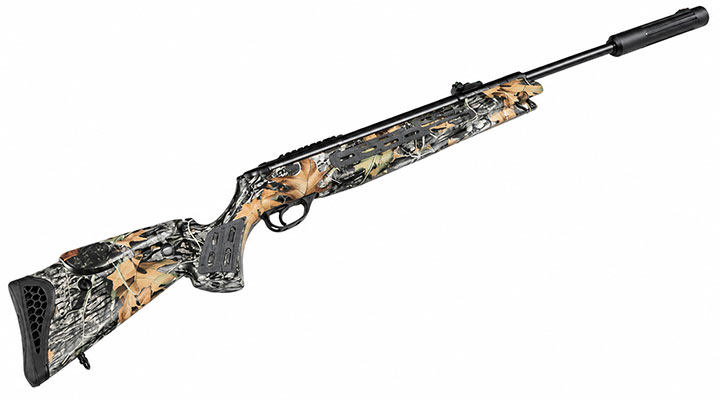 SET Hatsan 125 Sniper Knicklauf Luftgewehr 4,5 mm Diabolo Mossy Oak Camo mit Zielfernrohr 4x20 und 900 Diabolos Bild 10