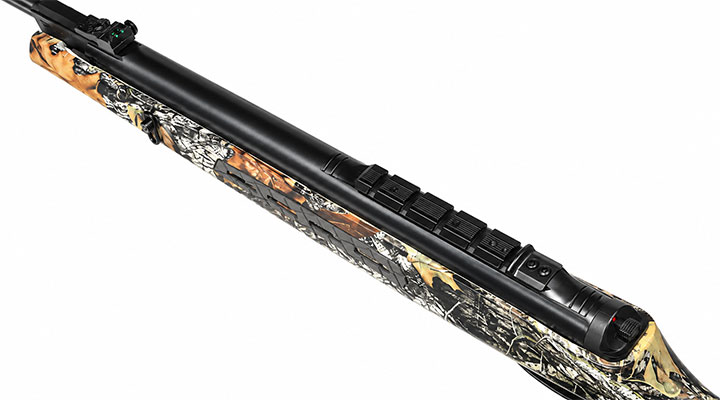 SET Hatsan 125 Sniper Knicklauf Luftgewehr 4,5 mm Diabolo Mossy Oak Camo mit Zielfernrohr 4x20 und 900 Diabolos Bild 3