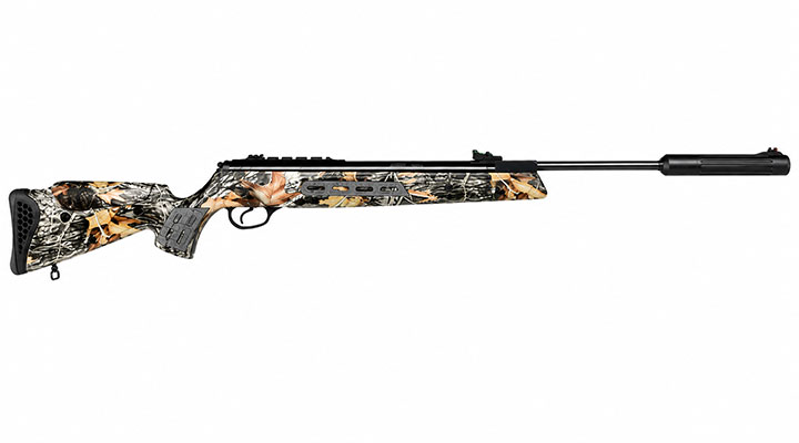 SET Hatsan 125 Sniper Knicklauf Luftgewehr 4,5 mm Diabolo Mossy Oak Camo mit Zielfernrohr 4x20 und 900 Diabolos Bild 4
