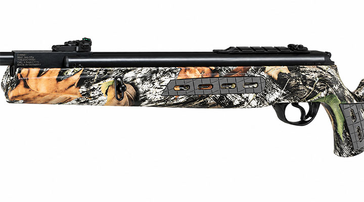 SET Hatsan 125 Sniper Knicklauf Luftgewehr 4,5 mm Diabolo Mossy Oak Camo mit Zielfernrohr 4x20 und 900 Diabolos Bild 5