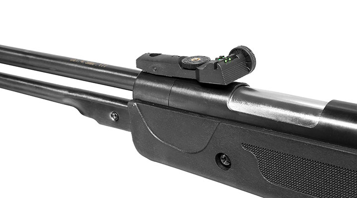 SET GSG WF600P Unterhebelspanner Luftgewehr 4,5 mm Diabolo inkl. 900 Diabolos, Kugelfang und Zielscheiben Bild 7
