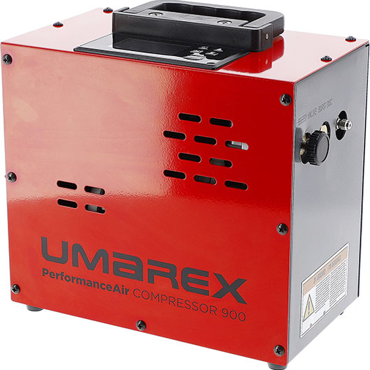 Umarex PAC 900 PerformanceAir Kompressor f�r Pressluftwaffen / Paintball / HPA Airsoft rot 230V Bild 2