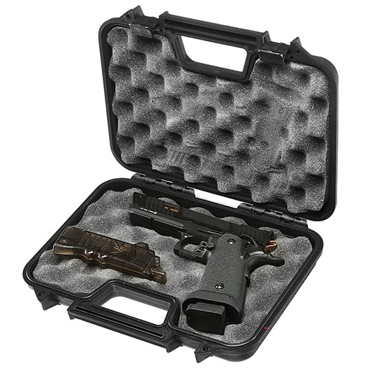 SET KLI Hi-Capa 4.3 Night Viper CO2 Luftpistole 4,5 mm BB mit Koffer, 3000 BBs und 10 CO2-Kapseln Bild 10