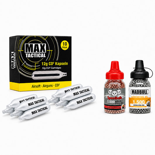SET KLI Hi-Capa 4.3 Night Viper CO2 Luftpistole 4,5 mm BB mit Koffer, 3000 BBs und 10 CO2-Kapseln Bild 11