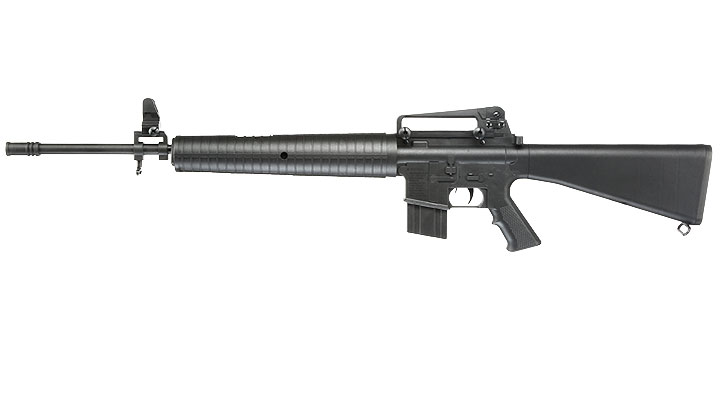 EKOL M550 Knicklauf Luftgewehr Kal. 5,5 mm Diabolo schwarz inkl. Zweibein