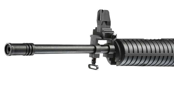 EKOL M550 Knicklauf Luftgewehr Kal. 5,5 mm Diabolo schwarz inkl. Zweibein Bild 7