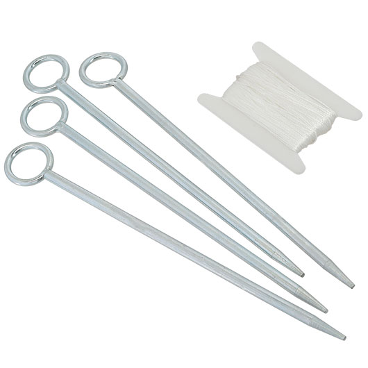 Remington Pull To Reset Klappziel Taube aus Stahl mit Seilzug-R�ckstellung schwarz Bild 7