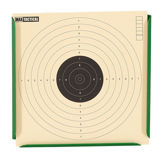Remington Kugelfangkasten Trichterform Stahlblech 17 x 17 cm f�r Luftpistolen und Luftgewehre gr�n Bild 1