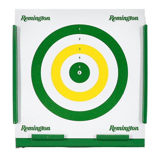 Remington Kugelfangkasten 17 x 17 cm m. Standfu� f�r Luftpistolen und Luftgewehre gr�n Bild 2