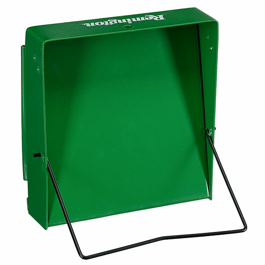 Remington Kugelfangkasten 17 x 17 cm m. Standfu� f�r Luftpistolen und Luftgewehre gr�n Bild 4