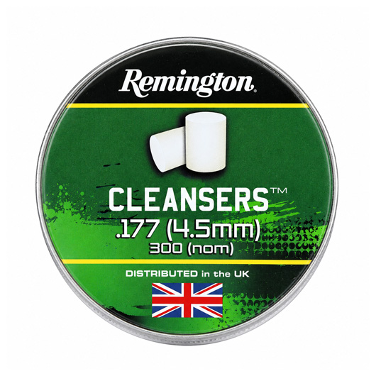 Remington Cleansers Reinigungsfilze / Filzdiabolos Laufreiniger 4,5mm wei� - 300 St�ck Bild 3