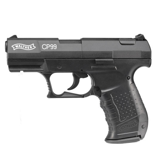 Walther CP99 CO2 Luftpistole 4,5 mm Diabolo schwarz