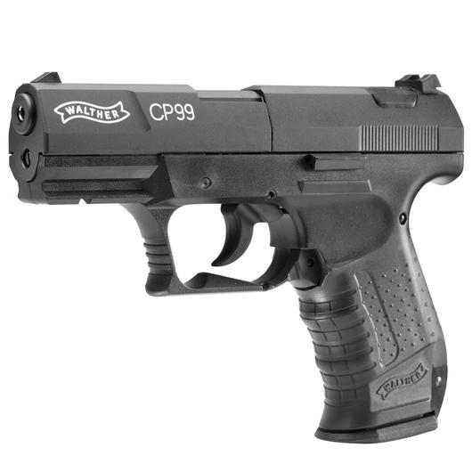 Walther CP99 CO2 Luftpistole 4,5 mm Diabolo schwarz Bild 1