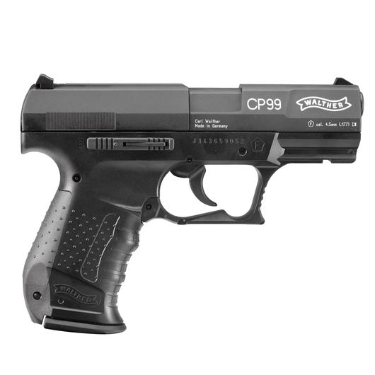 Walther CP99 CO2 Luftpistole 4,5 mm Diabolo schwarz Bild 2