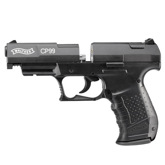 Walther CP99 CO2 Luftpistole 4,5 mm Diabolo schwarz Bild 3