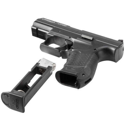 Walther CP99 CO2 Luftpistole 4,5 mm Diabolo schwarz Bild 4