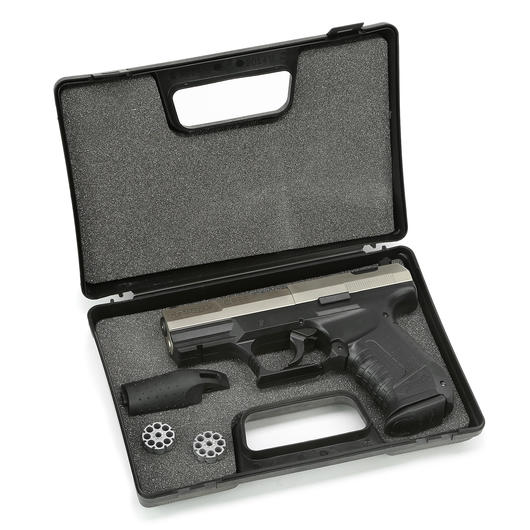 Walther CP99 CO2 Luftpistole 4,5 mm (.177) Diabolo nickel Bild 4