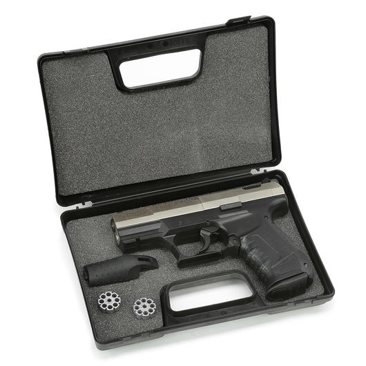 Walther CP99 CO2 Luftpistole 4,5 mm Diabolo nickel Bild 4