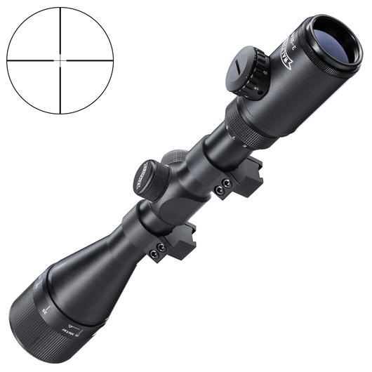 Walther Zielfernrohr 3-9 x 40E mit beleuchteten Zielkreuz