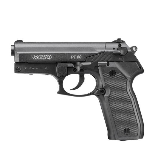 Gamo PT-80 CO2 Luftpistole Kal. 4,5 mm Diabolo schwarz